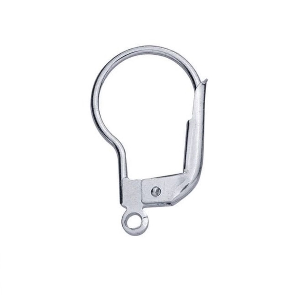 3-sets Sterling Silver Lever-Back Ear Wire with Open Ring. 2016